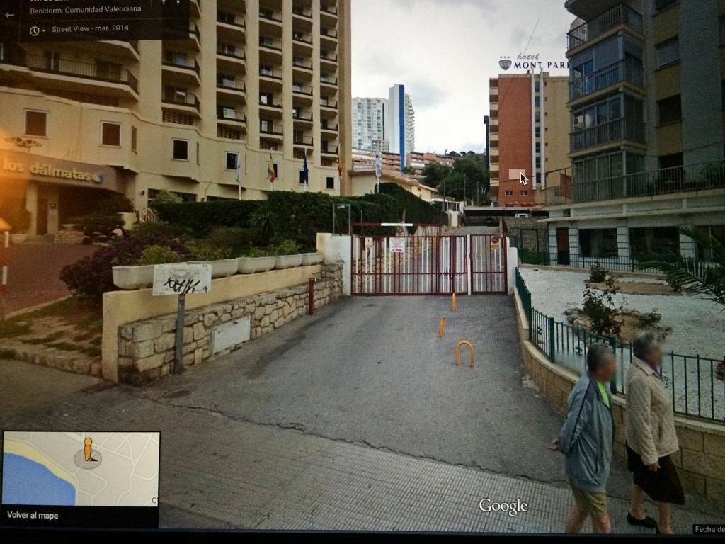 Apartamento El Rincon ベニドルム エクステリア 写真