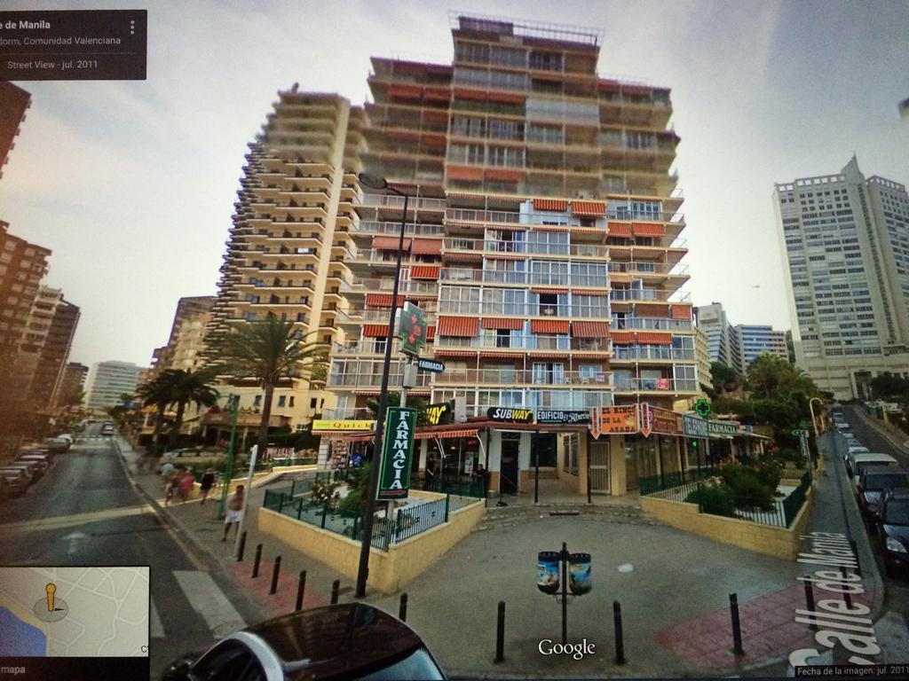Apartamento El Rincon ベニドルム エクステリア 写真